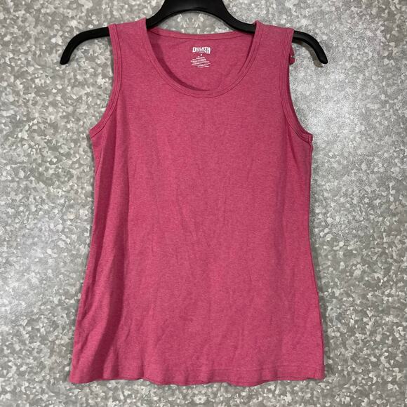 Duluth Trading Company Women's Pink Longtail T Tank Top - Size Small - Gorpcore - Picture 1 of 5